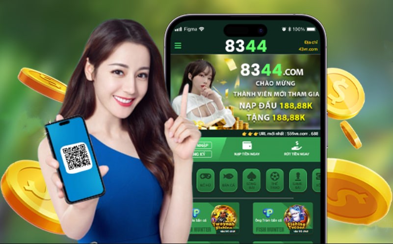Hình ảnh quảng cáo của mmwin hiển thị nền tảng và các lợi ích