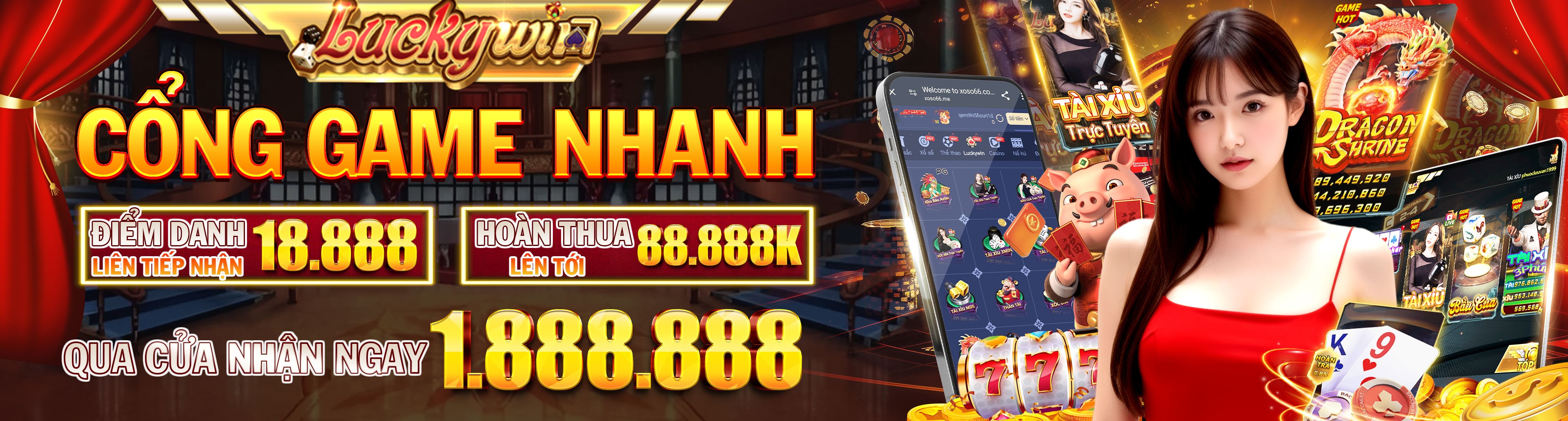 Hình ảnh quảng cáo của mmwin hiển thị nền tảng và các lợi ích