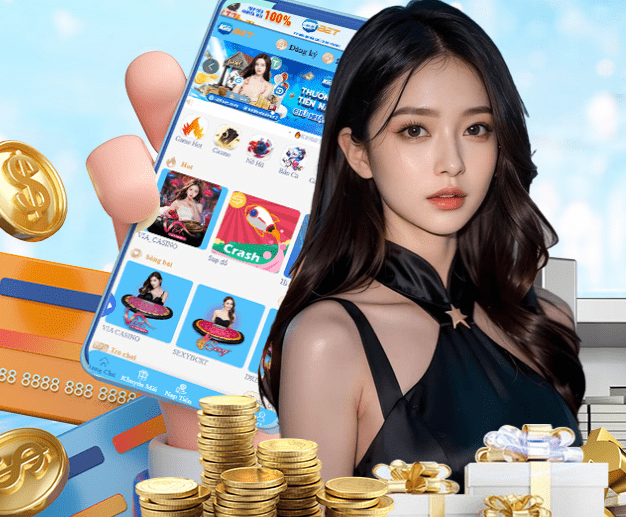 Hình ảnh quảng cáo của mmwin hiển thị nền tảng và các lợi ích