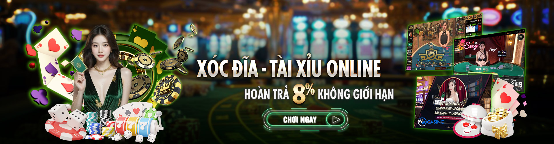 Hình ảnh quảng cáo của mmwin hiển thị nền tảng và các lợi ích
