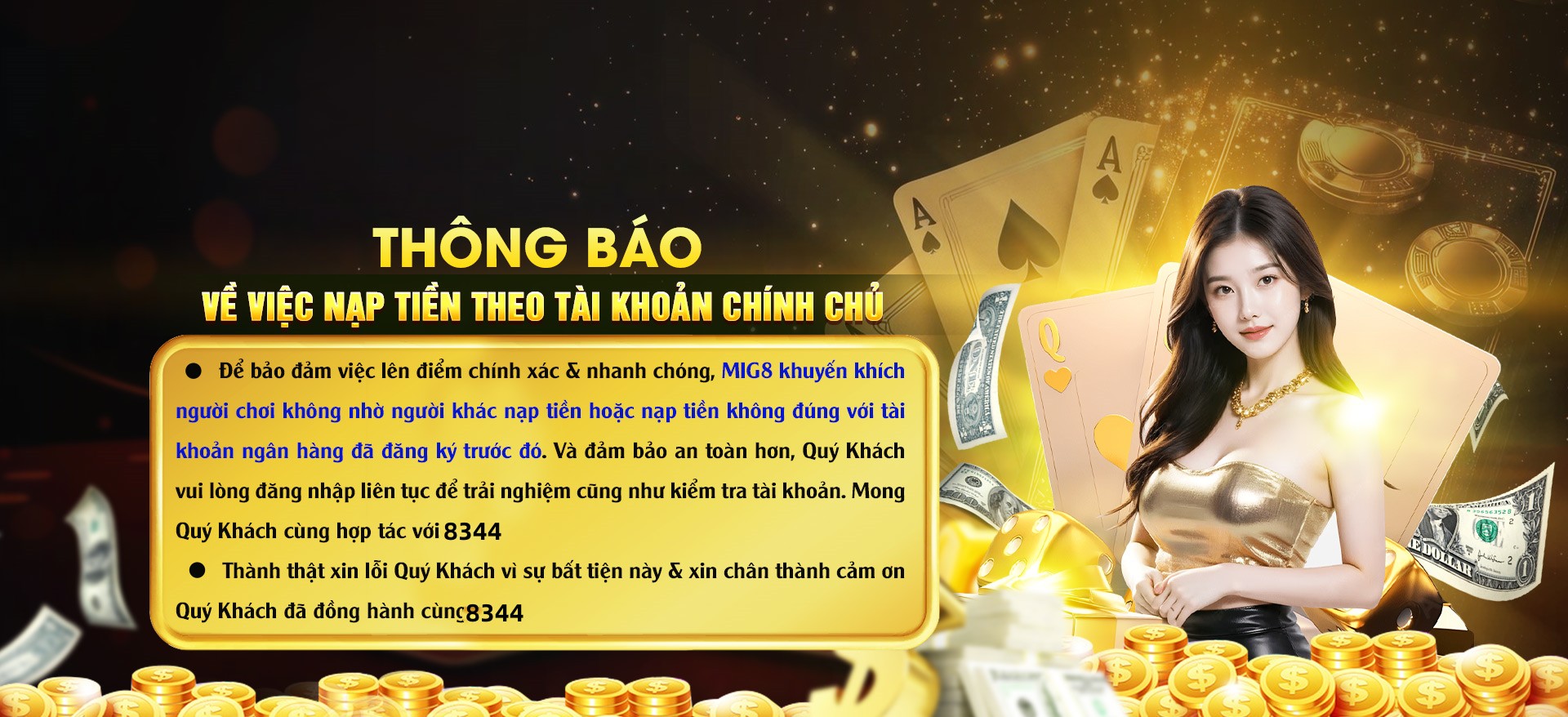 Hình ảnh quảng cáo của mmwin hiển thị nền tảng và các lợi ích