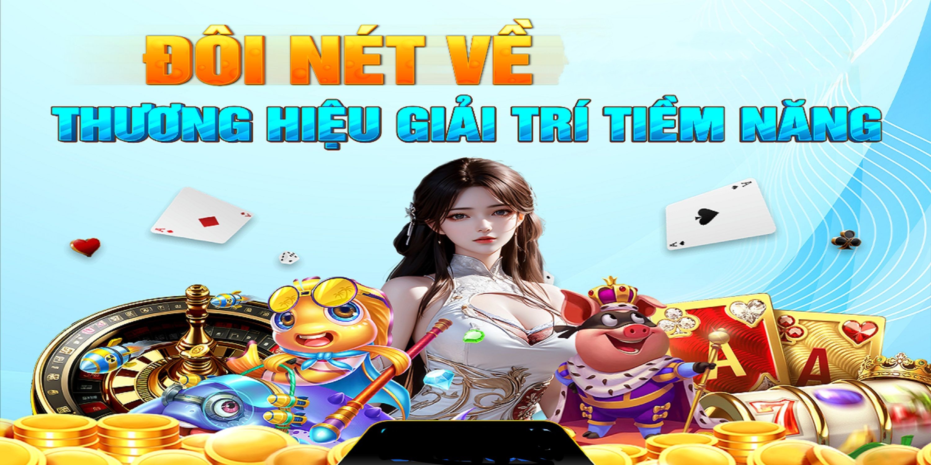 Hình ảnh quảng cáo của mmwin hiển thị nền tảng và các lợi ích
